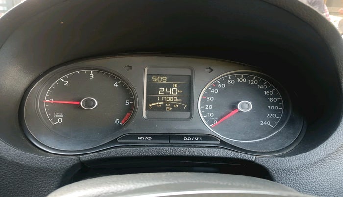 2018 Volkswagen Polo GT TDI, Diesel, Manual, 1,17,083 km, interior