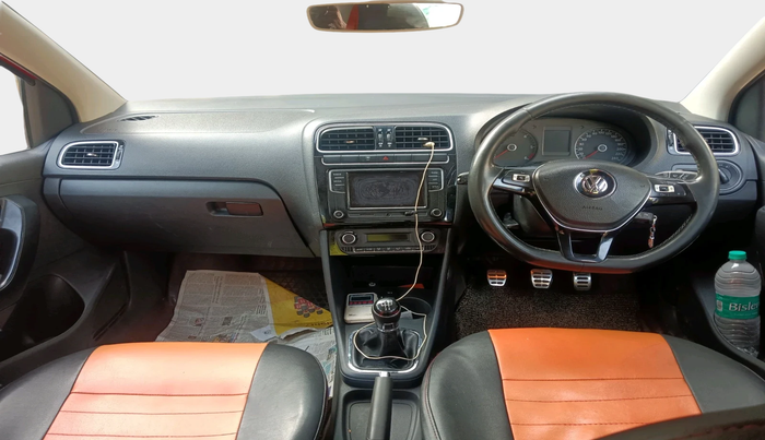 2018 Volkswagen Polo GT TDI, Diesel, Manual, 1,17,083 km, interior