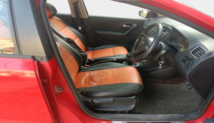 2018 Volkswagen Polo GT TDI, Diesel, Manual, 1,17,083 km, interior