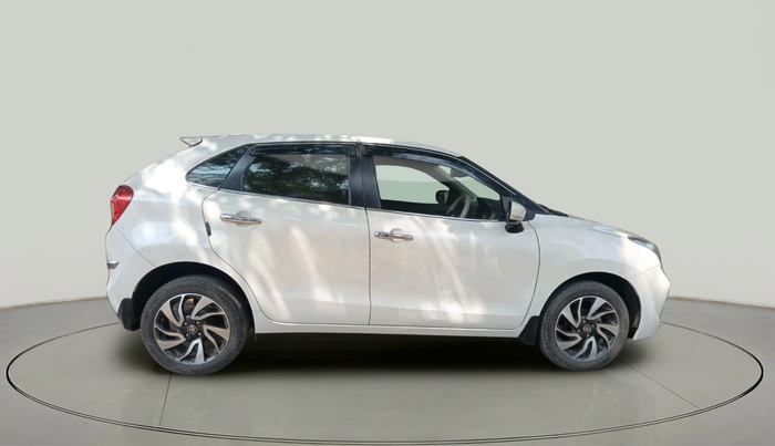 2020 Toyota Glanza V, Petrol, Manual, 50,014 km, exterior