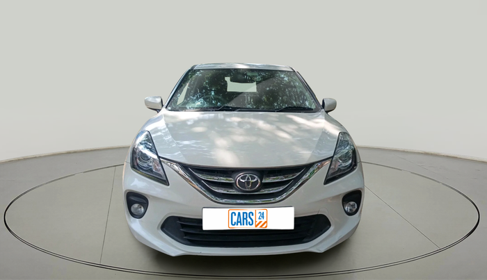 2020 Toyota Glanza V, Petrol, Manual, 50,014 km, exterior