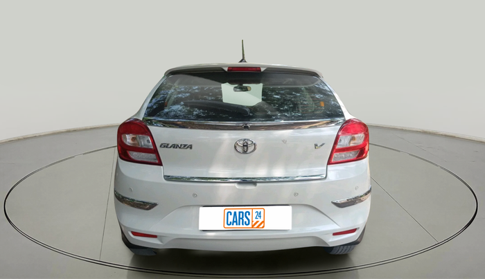 2020 Toyota Glanza V, Petrol, Manual, 50,014 km, exterior