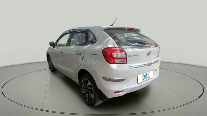 2020 Toyota Glanza V, Petrol, Manual, 50,014 km, exterior