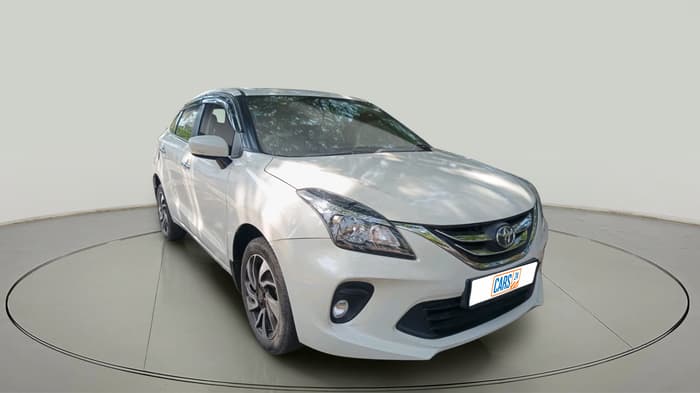 2020 Toyota Glanza V, Petrol, Manual, 50,014 km, exterior