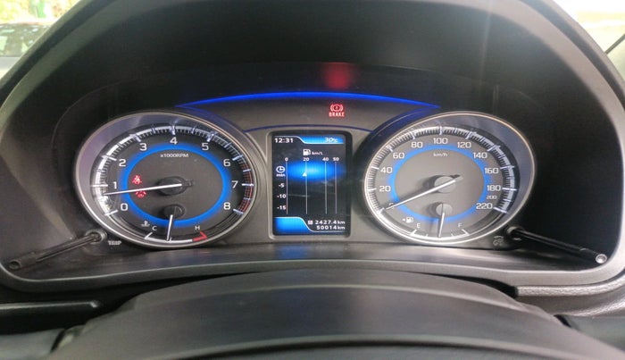 2020 Toyota Glanza V, Petrol, Manual, 50,014 km, interior