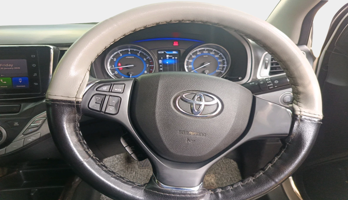 2020 Toyota Glanza V, Petrol, Manual, 50,014 km, interior