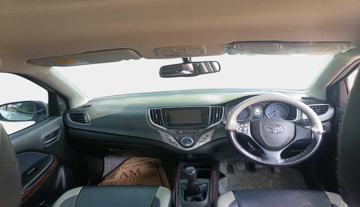 2020 Toyota Glanza V, Petrol, Manual, 50,014 km, interior