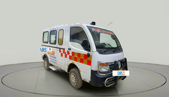 2021 Tata MAGIC HT 7 STR, Diesel, Manual, 9,300 km, exterior