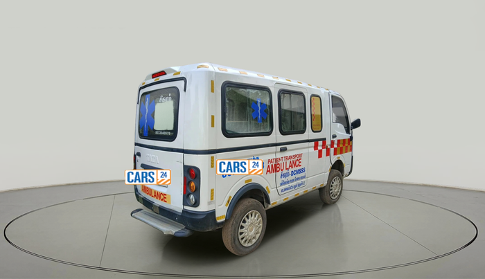 2021 Tata MAGIC HT 7 STR, Diesel, Manual, 9,300 km, exterior