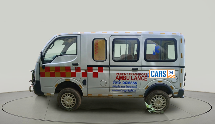 2021 Tata MAGIC HT 7 STR, Diesel, Manual, 9,300 km, exterior