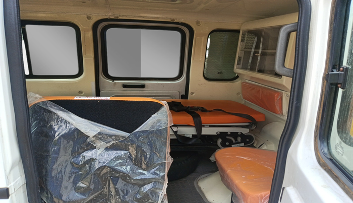 2021 Tata MAGIC HT 7 STR, Diesel, Manual, 9,300 km, interior