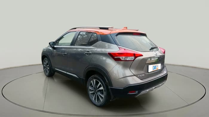 2019 Nissan Kicks XV PREMIUM O DUAL TONE DIESEL, Diesel, Manual, 1,40,436 km, exterior