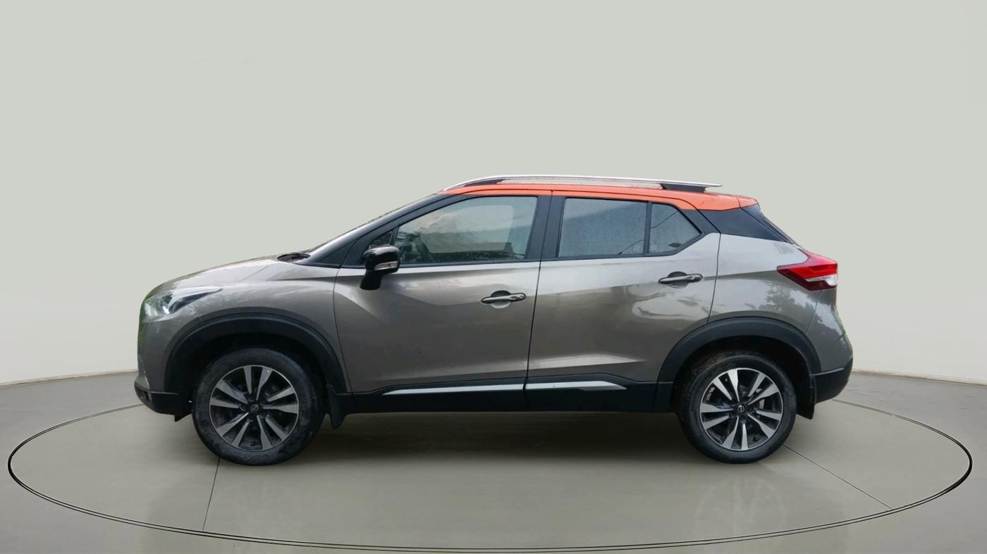 2019 Nissan Kicks XV PREMIUM O DUAL TONE DIESEL, Diesel, Manual, 1,40,436 km, exterior