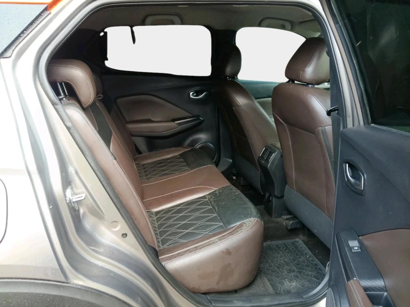 2019 Nissan Kicks XV PREMIUM O DUAL TONE DIESEL, Diesel, Manual, 1,40,436 km, interior
