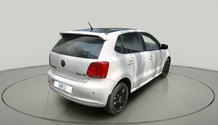 2012 Volkswagen Polo TRENDLINE 1.2L DIESEL, Diesel, Manual, 84,377 km, exterior