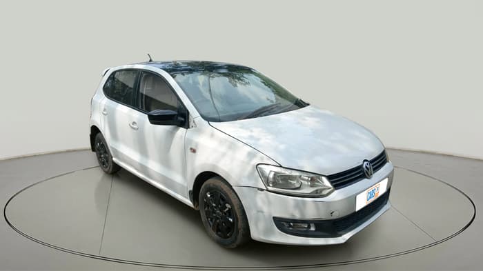 2012 Volkswagen Polo TRENDLINE 1.2L DIESEL, Diesel, Manual, 84,377 km, exterior
