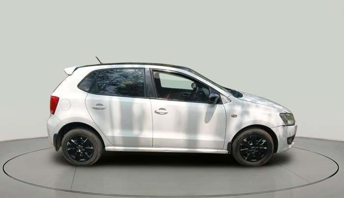 2012 Volkswagen Polo TRENDLINE 1.2L DIESEL, Diesel, Manual, 84,377 km, exterior