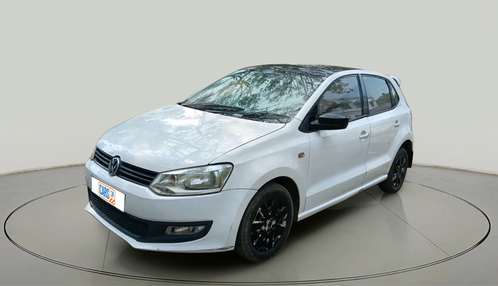 2012 Volkswagen Polo TRENDLINE 1.2L DIESEL, Diesel, Manual, 84,377 km, exterior