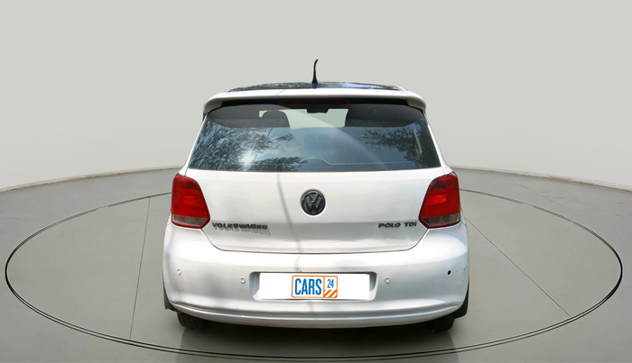 2012 Volkswagen Polo TRENDLINE 1.2L DIESEL, Diesel, Manual, 84,377 km, exterior