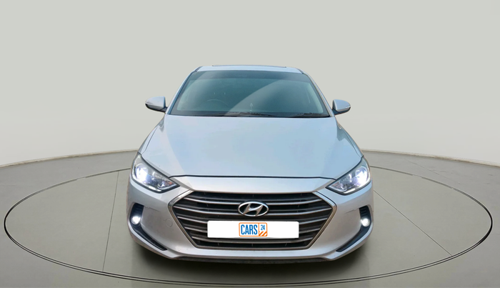 2018 Hyundai New Elantra 1.6 SX (O) AT DIESEL, Diesel, Automatic, 1,33,118 km, exterior