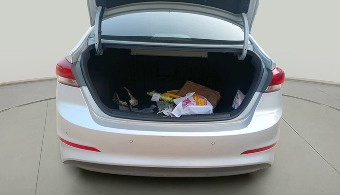 2018 Hyundai New Elantra 1.6 SX (O) AT DIESEL, Diesel, Automatic, 1,33,118 km, exterior