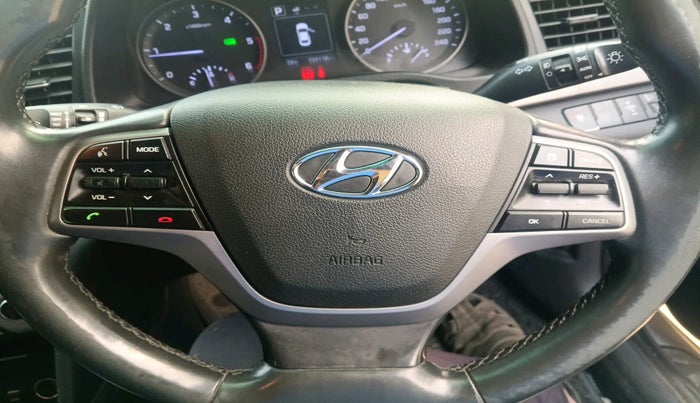 2018 Hyundai New Elantra 1.6 SX (O) AT DIESEL, Diesel, Automatic, 1,33,118 km, interior