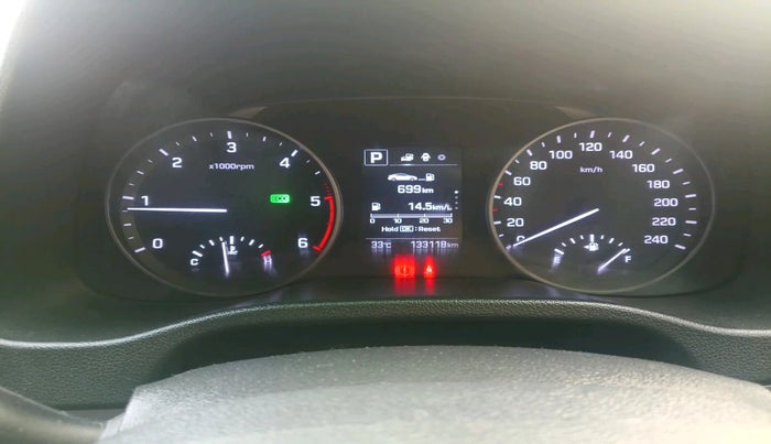 2018 Hyundai New Elantra 1.6 SX (O) AT DIESEL, Diesel, Automatic, 1,33,118 km, interior