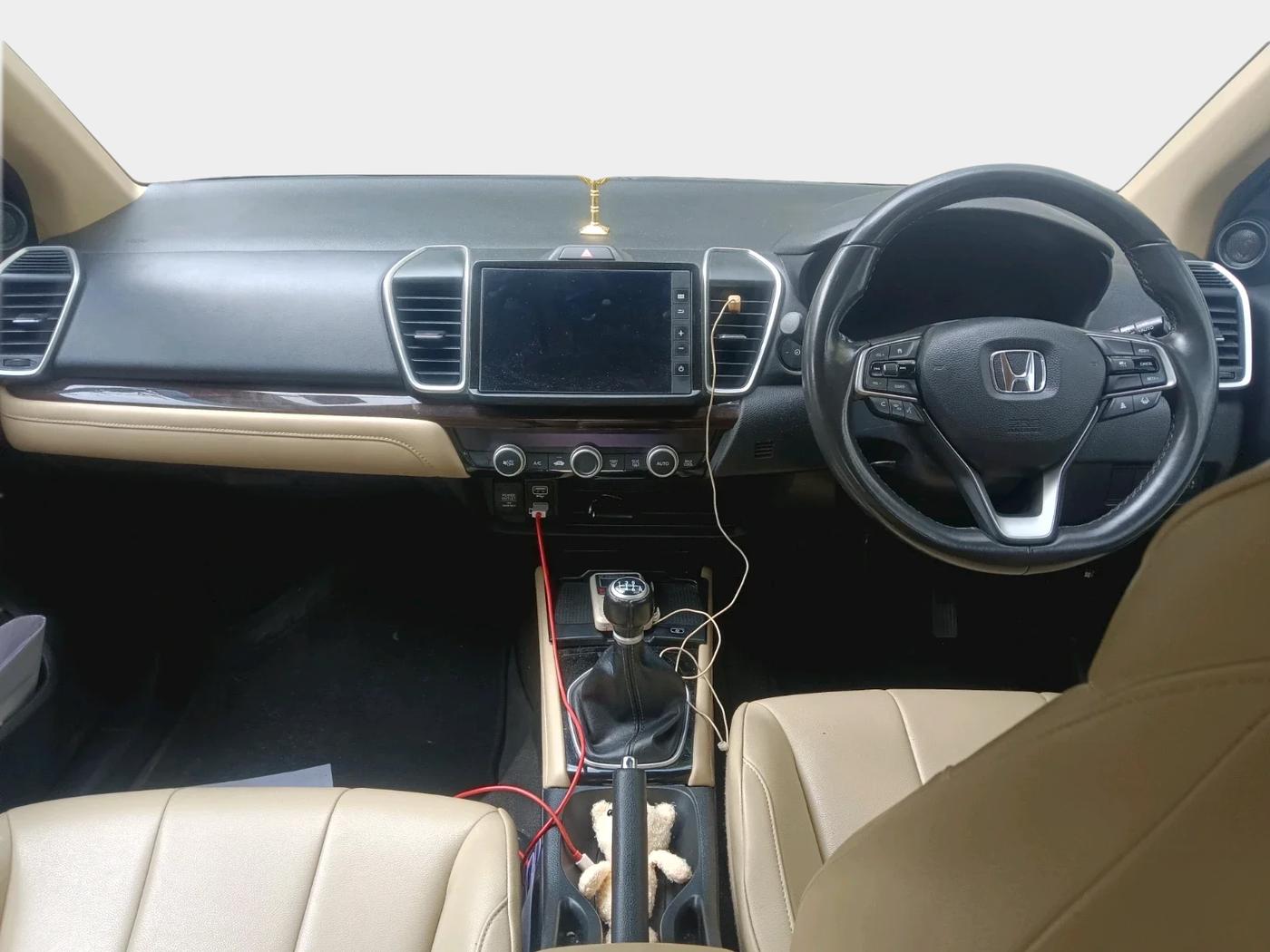 2023 Honda City 1.5L I-VTEC ZX, Petrol, Manual, 42,818 km, interior