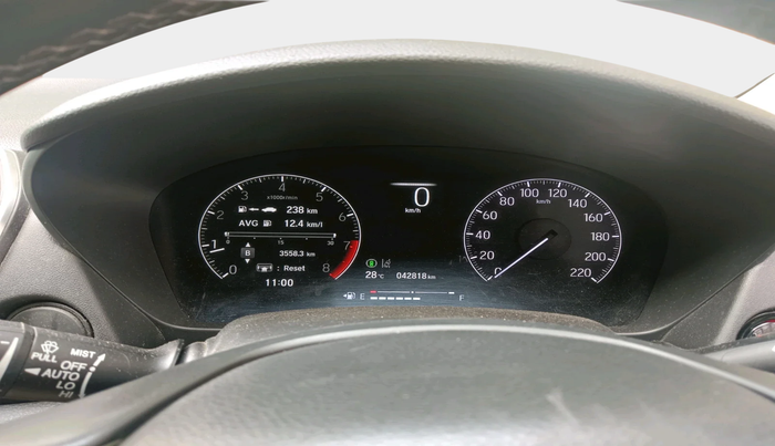 2023 Honda City 1.5L I-VTEC ZX, Petrol, Manual, 42,818 km, interior