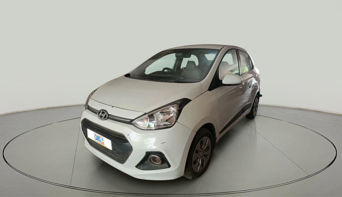 2015 Hyundai Xcent S 1.1 CRDI, Diesel, Manual, 1,12,317 km, exterior