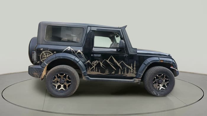 2022 Mahindra Thar LX D AT 4WD HT, Diesel, Automatic, 66,000 km, exterior