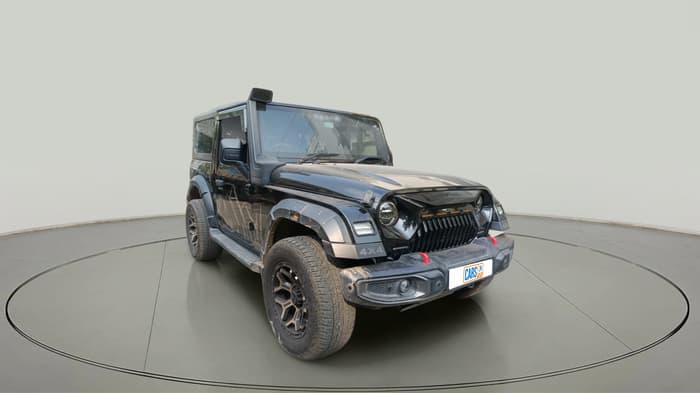 2022 Mahindra Thar LX D AT 4WD HT, Diesel, Automatic, 66,000 km, exterior