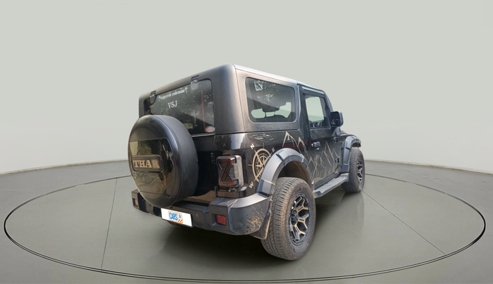 2022 Mahindra Thar LX D AT 4WD HT, Diesel, Automatic, 66,000 km, exterior