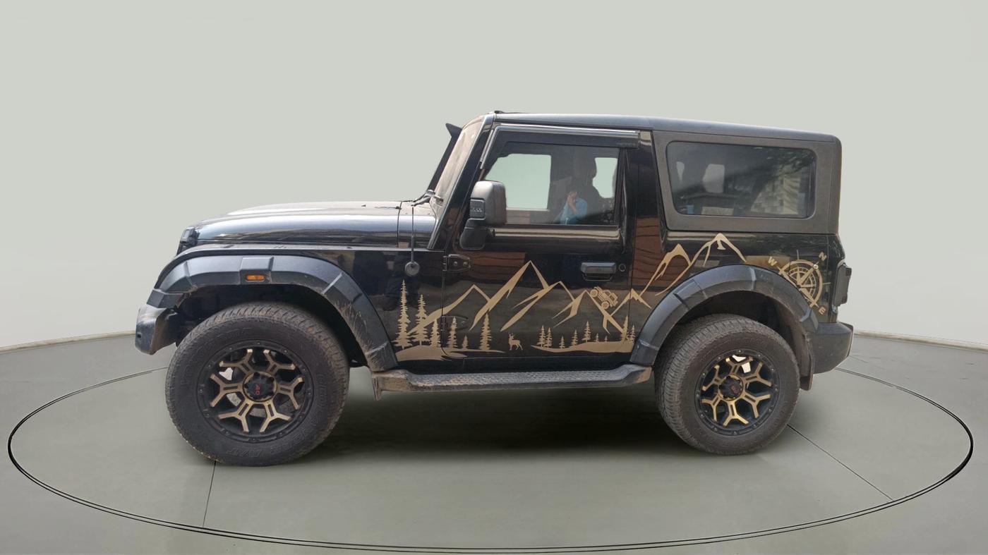 2022 Mahindra Thar LX D AT 4WD HT, Diesel, Automatic, 66,000 km, exterior