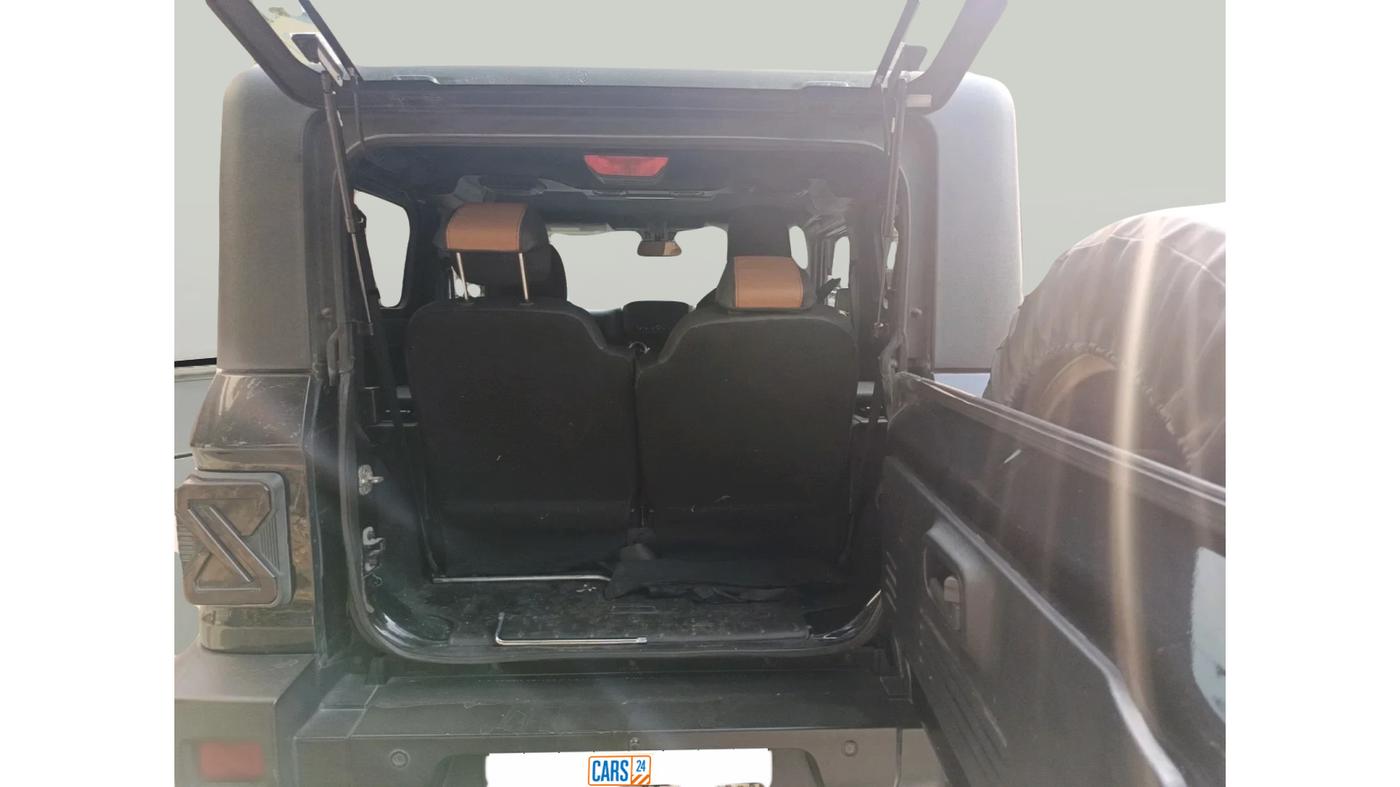 2022 Mahindra Thar LX D AT 4WD HT, Diesel, Automatic, 66,000 km, exterior