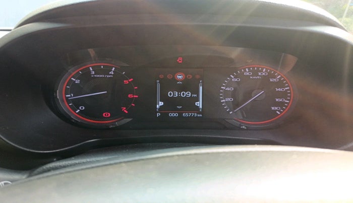 2022 Mahindra Thar LX D AT 4WD HT, Diesel, Automatic, 66,000 km, interior