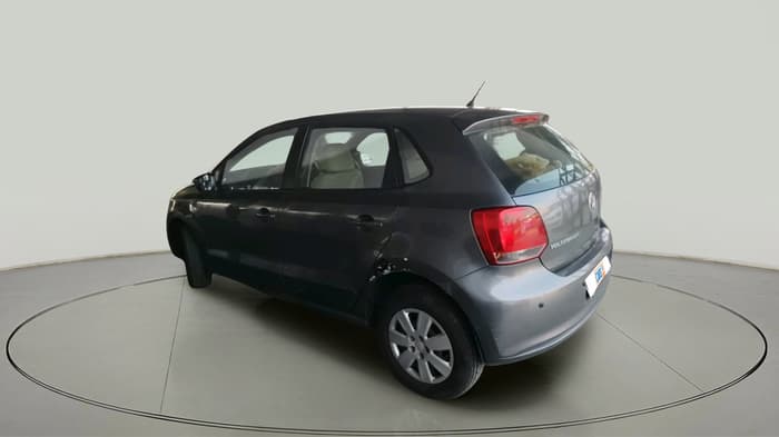 2011 Volkswagen Polo COMFORTLINE 1.2L PETROL, Petrol, Manual, 78,755 km, exterior