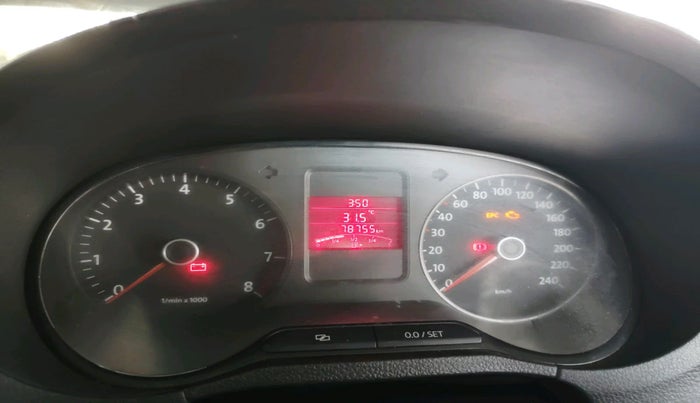 2011 Volkswagen Polo COMFORTLINE 1.2L PETROL, Petrol, Manual, 78,755 km, interior