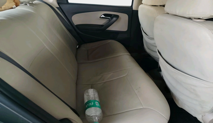 2011 Volkswagen Polo COMFORTLINE 1.2L PETROL, Petrol, Manual, 78,755 km, interior