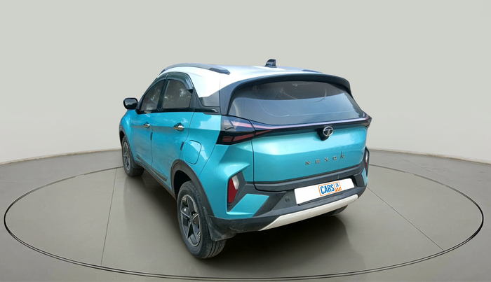 2023 Tata NEXON CREATIVE AMT 1.5 DIESEL, Diesel, Automatic, 68,672 km, exterior