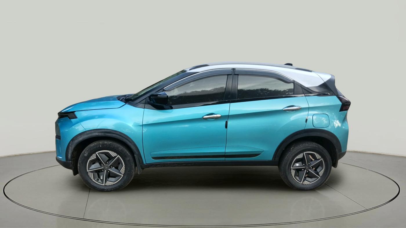 2023 Tata NEXON CREATIVE AMT 1.5 DIESEL, Diesel, Automatic, 68,672 km, exterior