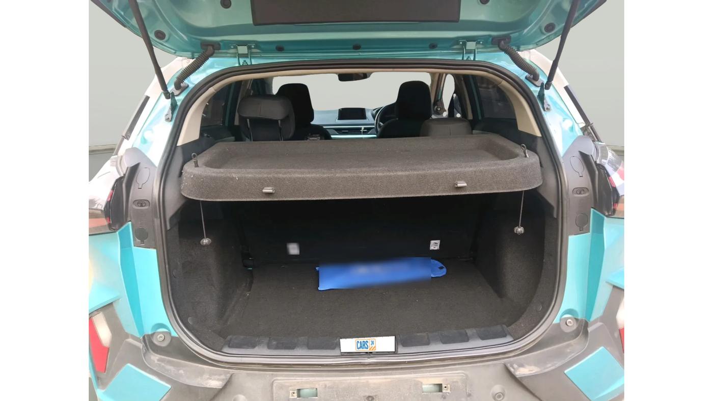 2023 Tata NEXON CREATIVE AMT 1.5 DIESEL, Diesel, Automatic, 68,672 km, exterior