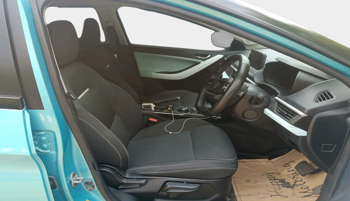 2023 Tata NEXON CREATIVE AMT 1.5 DIESEL, Diesel, Automatic, 68,672 km, interior