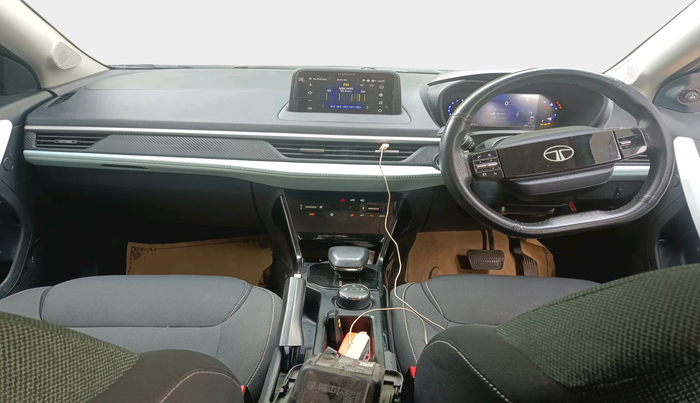 2023 Tata NEXON CREATIVE AMT 1.5 DIESEL, Diesel, Automatic, 68,672 km, interior