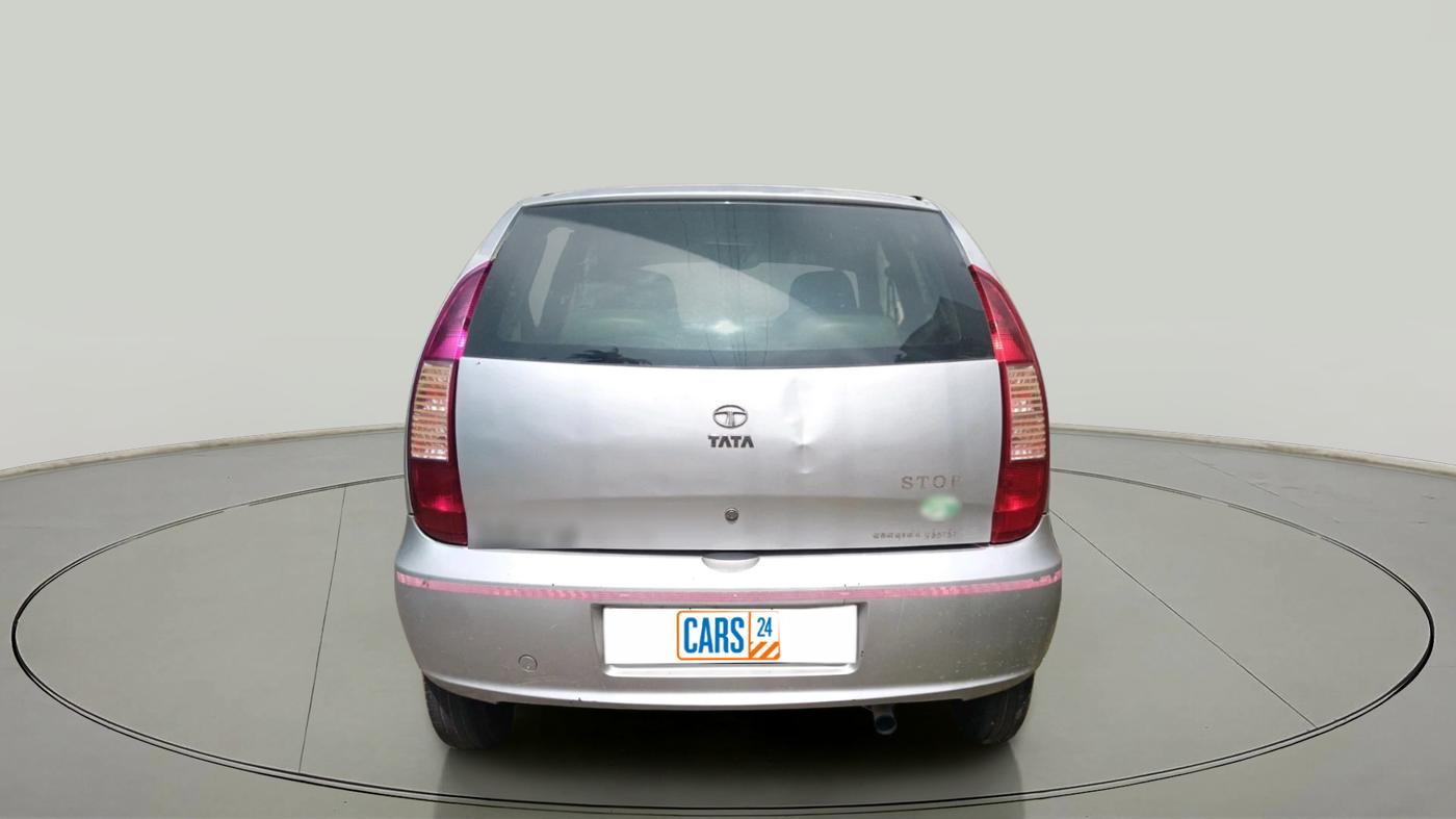 2011 Tata Indica V2 DLS, Diesel, Manual, 3,77,225 km, exterior