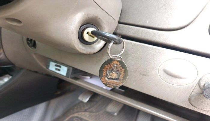 2011 Tata Indica V2 DLS, Diesel, Manual, 3,77,225 km, interior