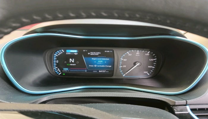 2021 Tata NEXON EV XZ PLUS LUX, Electric, Automatic, 64,157 km, interior