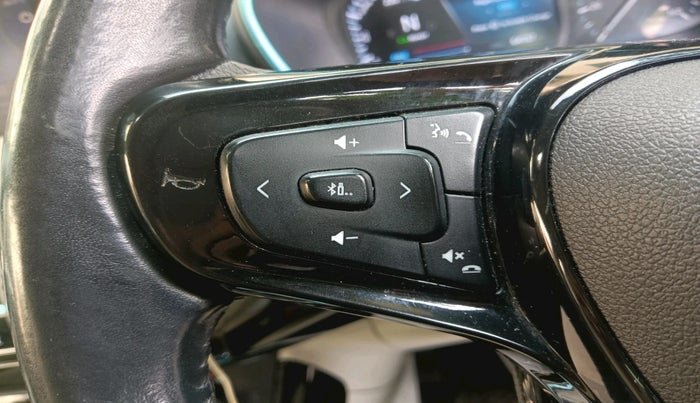 2021 Tata NEXON EV XZ PLUS LUX, Electric, Automatic, 64,157 km, interior