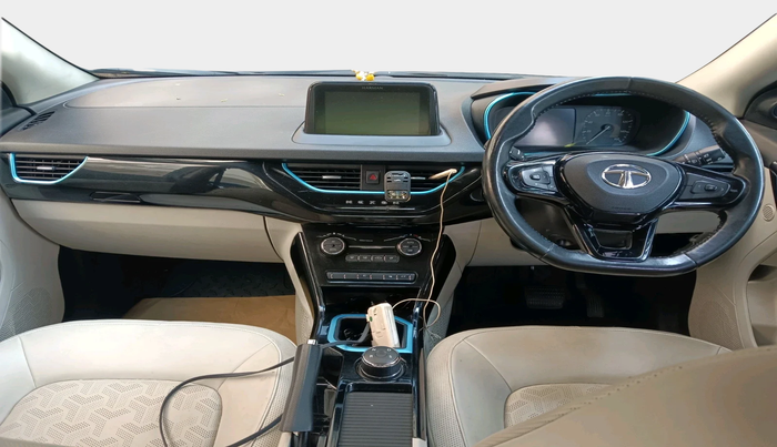 2021 Tata NEXON EV XZ PLUS LUX, Electric, Automatic, 64,157 km, interior