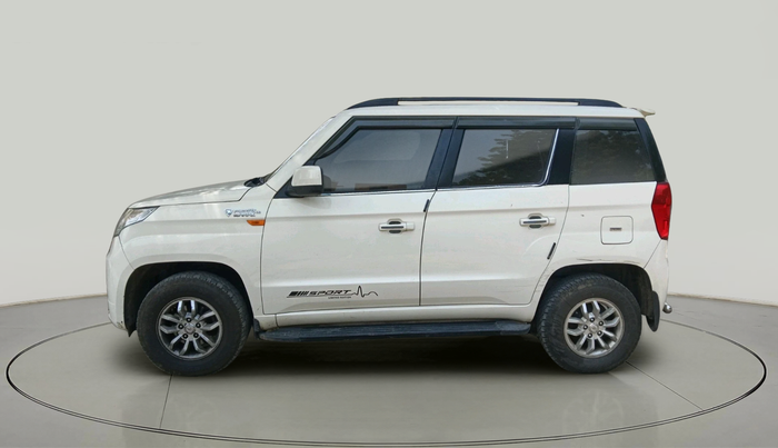 2016 Mahindra TUV300 T8 AMT, Diesel, Automatic, 75,513 km, exterior